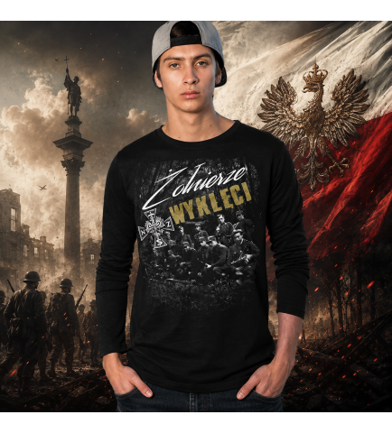 LONGSLEEVE PATRIOTYCZNY  ŻOŁNIERZE WYKLĘCI